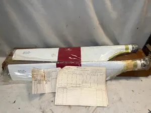 NEW in Bell Box 47-642-102-55 Tail Rotor Blades